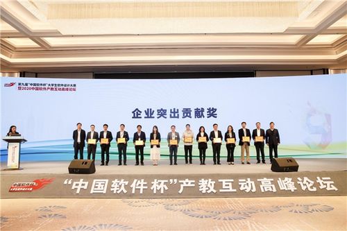 第九屆“中國軟件杯”大賽總決賽暨2020中國軟件產教互動高峰論壇圓滿落幕，賽事咨詢及活動策劃助力產學研深度融合